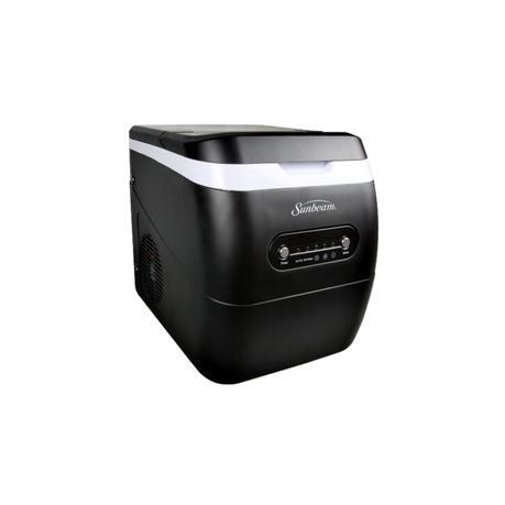 Sunbeam - 15kg Ice Maker - Black