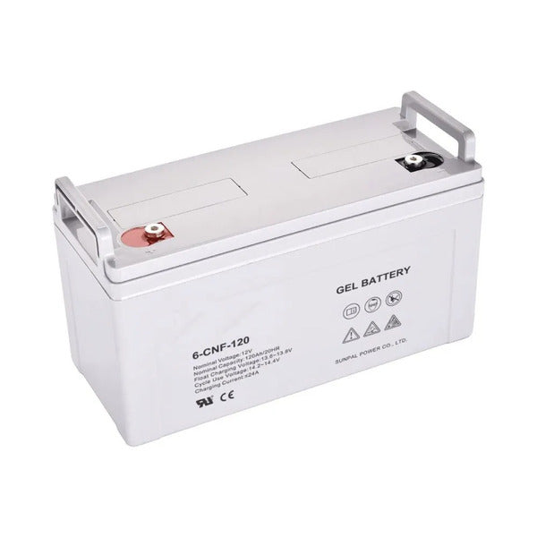 120AH 12V Ultra Deep Cycle Gel Battery