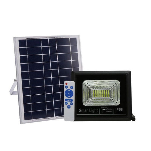 GD -8225 25W Solar LED Flood Light IP66 with Remote Control & Solar Panel