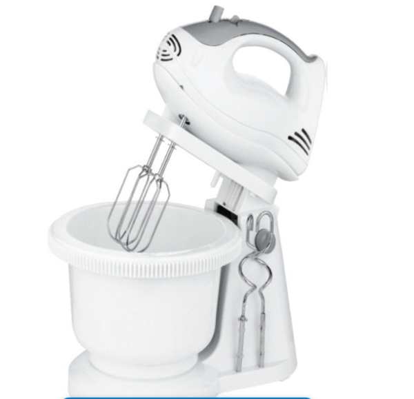 Sunbeam SMB-120 Stand and Bowl Mixer - White (200W)