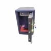 XF0742 AL-820 Safe On Wheels With 2 Keys + Combination Lock Safe Size 49cmx 42cm x 81cm
