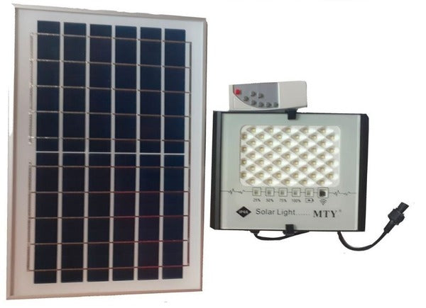 MTY 25W Solar LED Flood Light - Outdoor