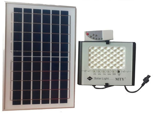 MTY 25W Solar LED Flood Light - Outdoor