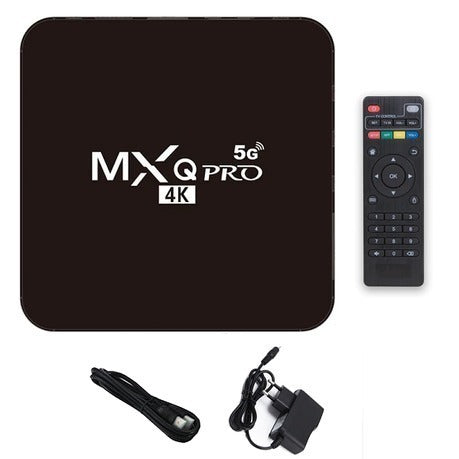 Android 9.0 MXQ Pro 4K 5G 4K HDR Ultra-HD TV Box