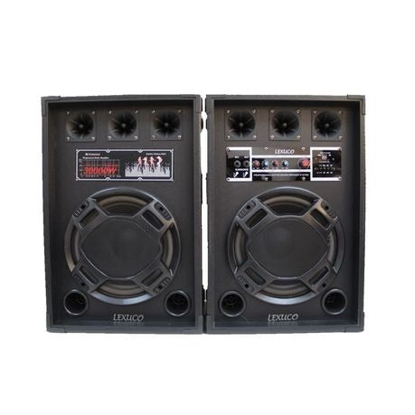 Lexuco 12" Professional Active Speaker Set