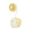 PM-024 USB Rechargeable Snail Fan With Pen Holder CS286A x 5