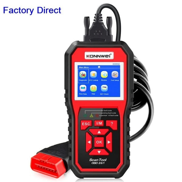 KONNWEI KW850 OBD2 Scanner Auto Diagnostic Tool