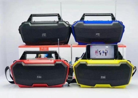 P30 Mini Wireless portable Speaker with LED Light Funtion Hotseling x 2