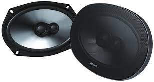 Fussion 6"x 9" 4 way Car Speaker set - 650W
