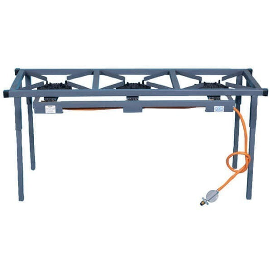 Industrial 3 Plate Catering Gas Stove