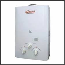 Condere Gas Water Heater ( geysers) 12L