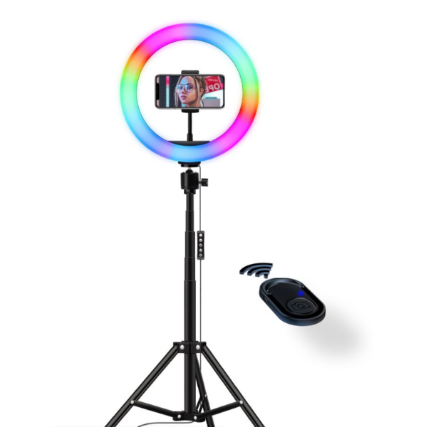10 Inch RGB Colourful Ring Light