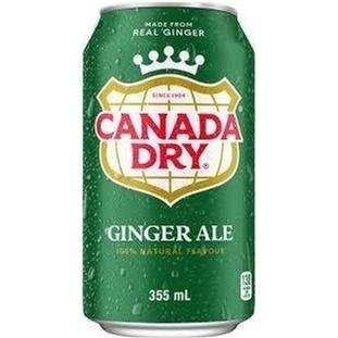 CANADA DRY Ginger Ale 330ml X 24 Pack