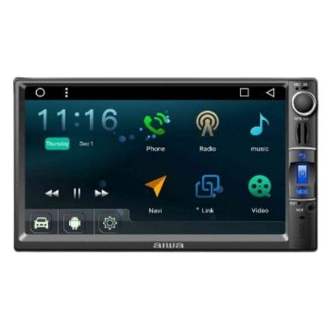 AIWA ADDA-700 7" Double Din Android Car Radio