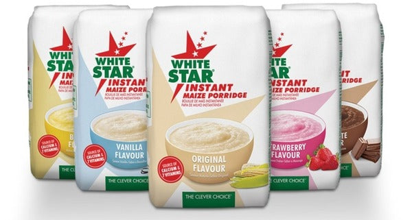 WHITE STAR INSTANT PORRIDGE 10 KG