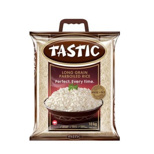 Tastic Long Grain Parboiled Rice (10kg)