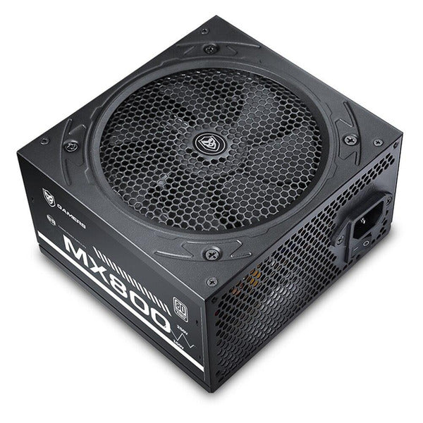 MX800 Max 800W With 120mm Silent Fan Active PFC 12V Gaming PC Power Supply