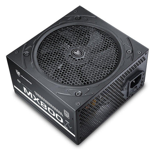 MX800 Max 800W With 120mm Silent Fan Active PFC 12V Gaming PC Power Supply