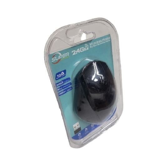 SE-M09 USB 2.4Ghz Wireless Mouse x 4
