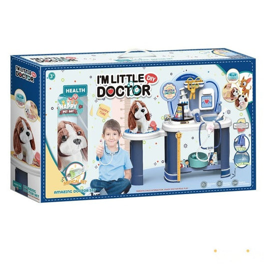 DIY I'm Little Doctor Set - Multifunction for Ages 3+