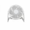 YT-M2030 USB Rechargeable Desk Fan x 5