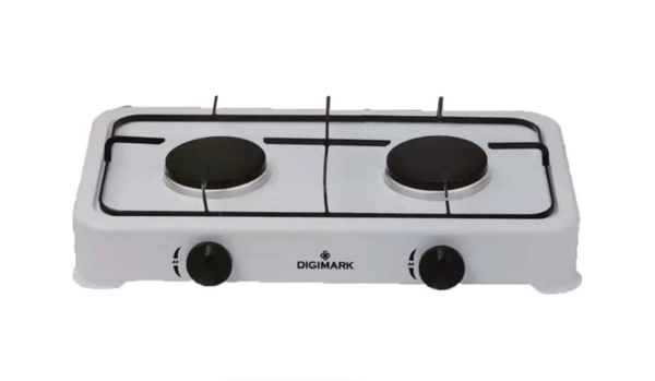 Digimark 2 Plate Gas Stove
