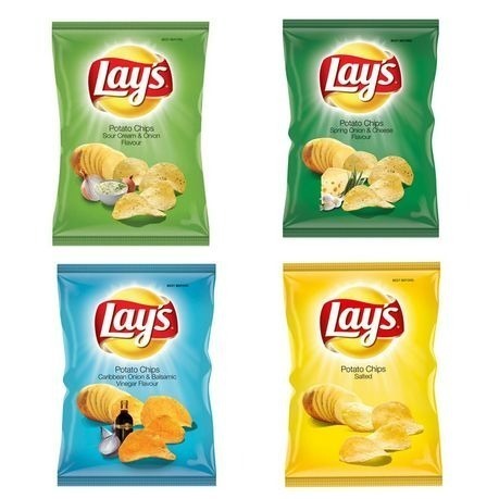 Lays Assorted Chips (40 x 36g)