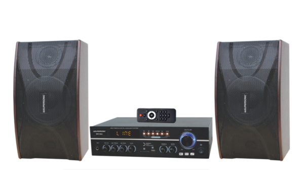 Supersonic Karaoke Sound System Bluetooth/FM/AUX/USB/SD SAV-10A3