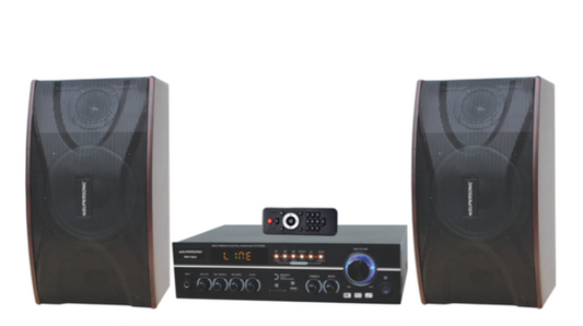 Supersonic Karaoke Sound System Bluetooth/FM/AUX/USB/SD SAV-10A3