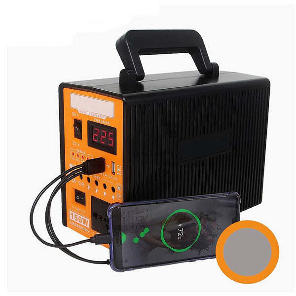 150W 50400mA Portable Solar Generator IT-812