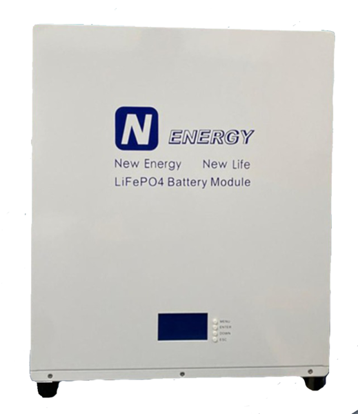 N-Energy 100AH 25.6v 2.56kwh LiFePo4 Lithium Battery