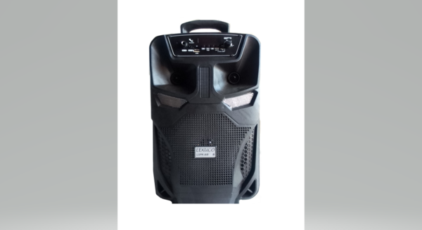Demo Unit - Lexuco 8 Inch Rechargeable Speaker