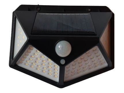 GDSUPER Solar Motion Sensor Wall Lamp (Pack of 6)