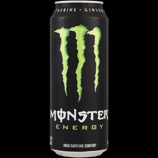 Monster Original Energy Drink Can 500ml X4