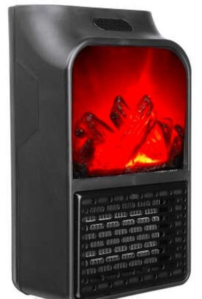 Mini Electric Flame Heater With Remote Control