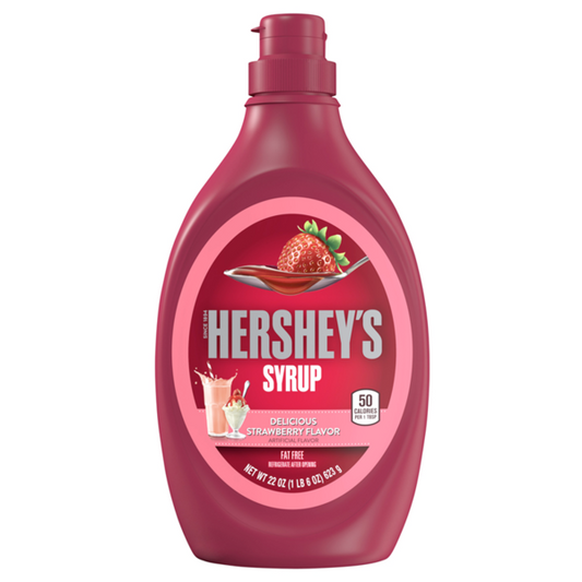Hershey's Syrup Strawberry Flavour  623g