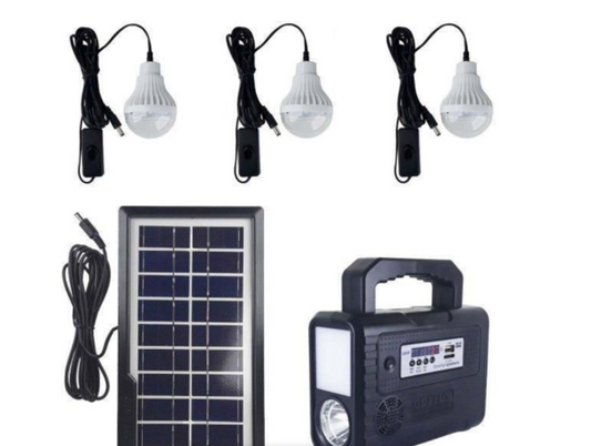 Portable Solar Panel Kit - GD-8028