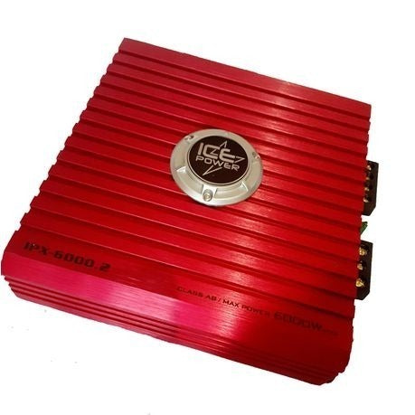 Ice Power 2 Channel Class AB 6000W Amplifier IPX-6000.2