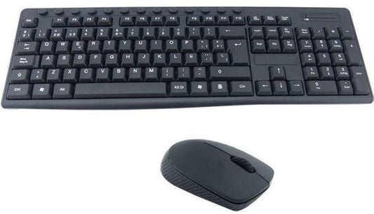 JG653 Wireless Keyboard and Mouse Set 2.4 GHz x 2