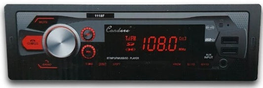 Omega Bluetooth/USB/FM/SD Card/Aux Car Radio