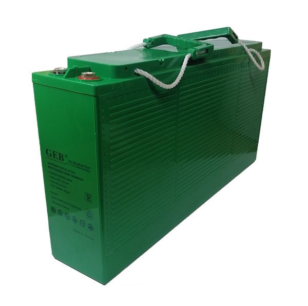 GEB 12v 150ah Fast Recharge Gel Battery- Slimline