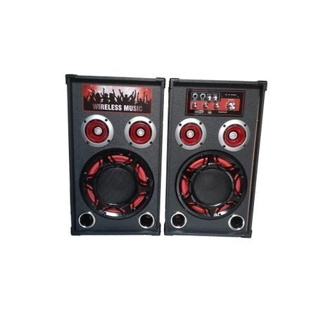 Royal 8" Active Speaker Set