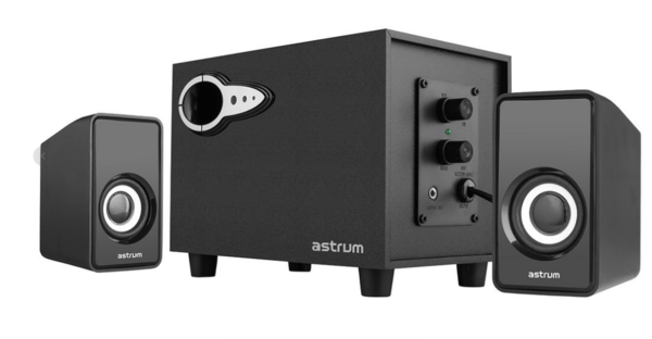 Astrum 11W 2.1CH Multimedia USB Speaker