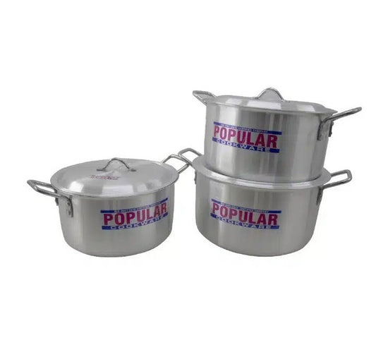 Popular Belly Pot Set 6pc