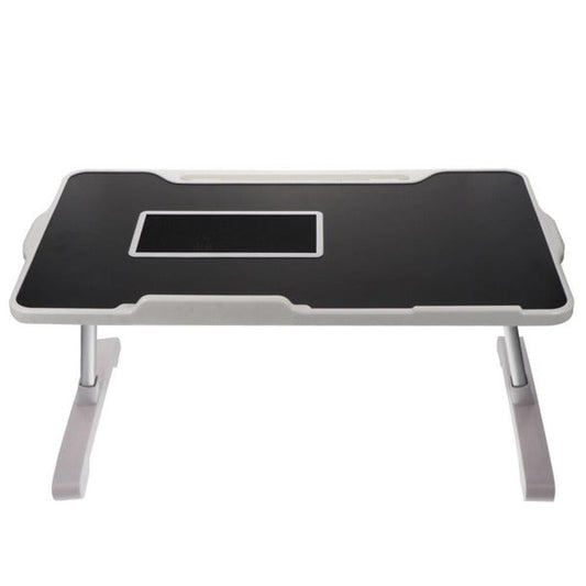 Portable Adjustable Computer Folding Laptop Desk with Cooling Fan