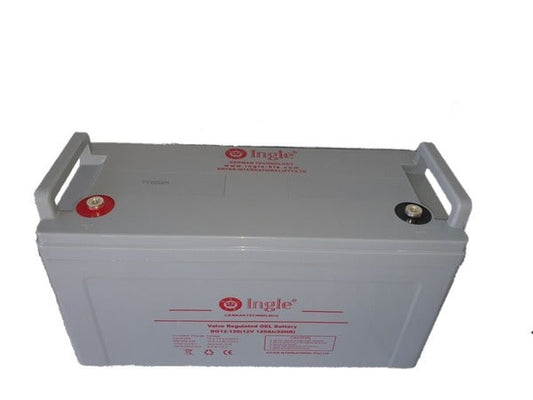 Ingle 12V 120Ah Valve Regulated Deep Cycle Gel Battery