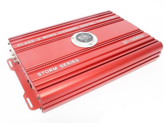 ICE Power Storm Series 120000w 1ohm Monoblock Amplifier