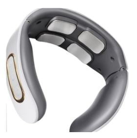 AO-78112 Rechargeable Pulse Neck Massager 3D 3W 3.7V x 2