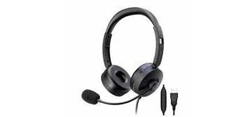 USB Over ear Headset with Mic