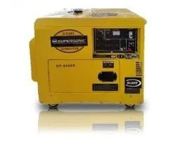 Supersonic 6.5KW 4-Stroke Silent Diesel Generator OP-7500S